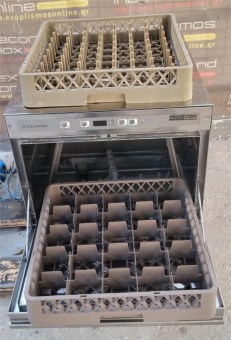 Πλυντήριο Πιάτων Ποτηριών 50x50Cm ELECTROLUX